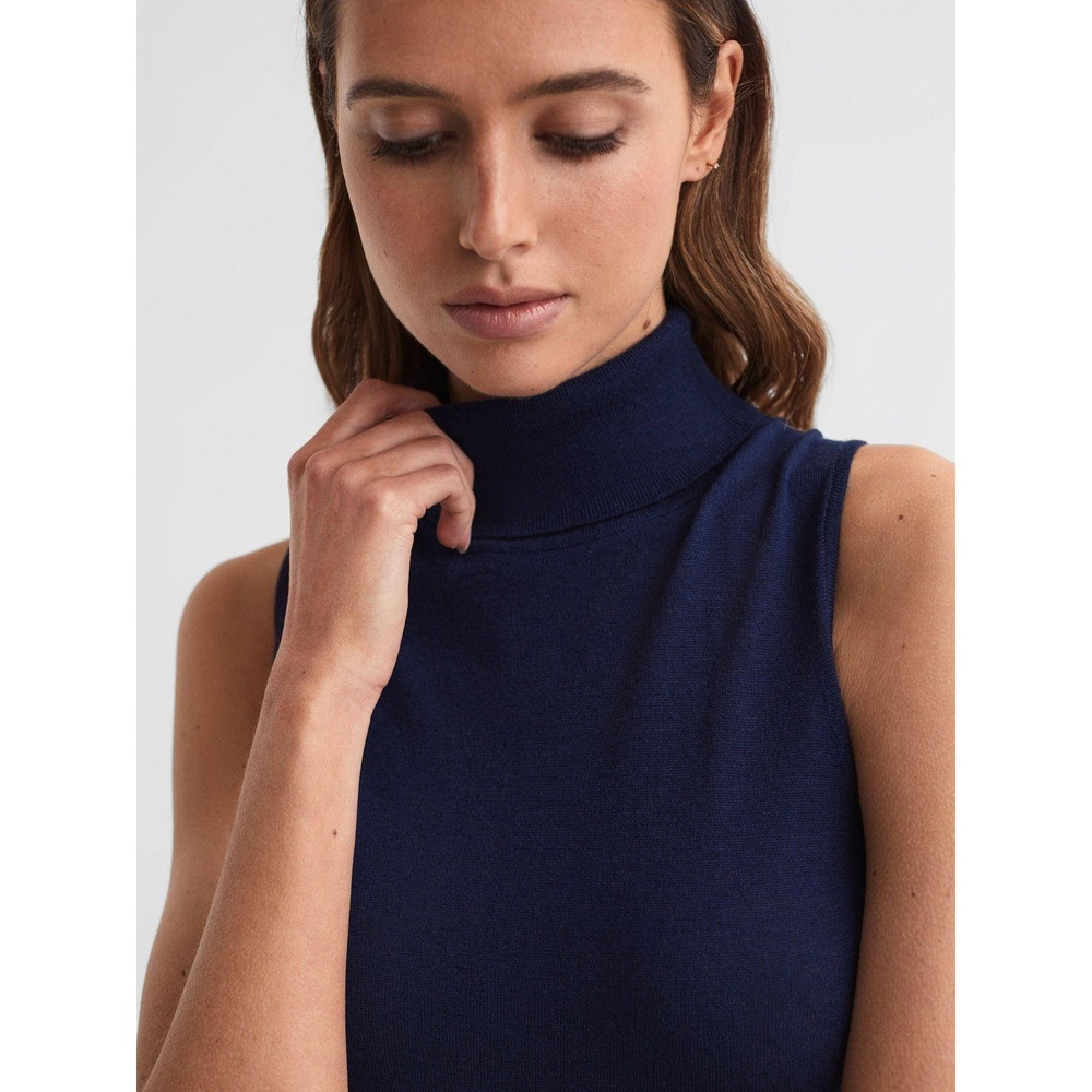 Reiss Edna Merino Wool Turtleneck